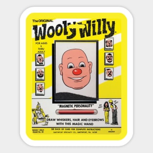 Wooly Willy is here!! WOO HOO Sticker